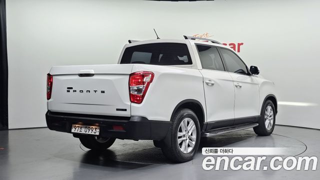 SsangYong Rexton Sports Diesel 2.2 2WD Prestige - фото 1