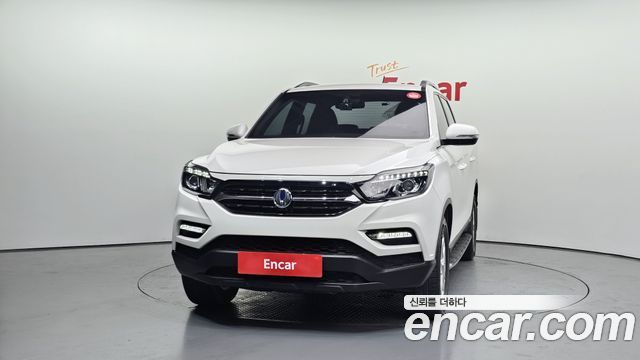SsangYong Rexton Sports Diesel 2.2 2WD Prestige - фото 2