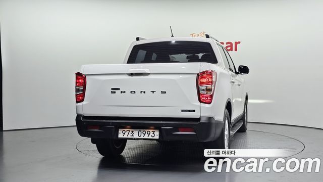 SsangYong Rexton Sports Diesel 2.2 2WD Prestige - фото 3