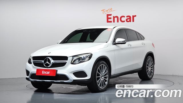 Mercedes-Benz GLC-Class X253 GCL300 4MATIC Coupe - фото 0