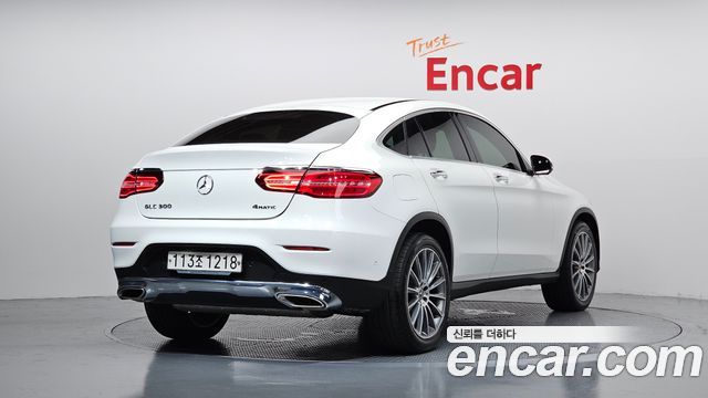 Mercedes-Benz GLC-Class X253 GCL300 4MATIC Coupe - фото 1