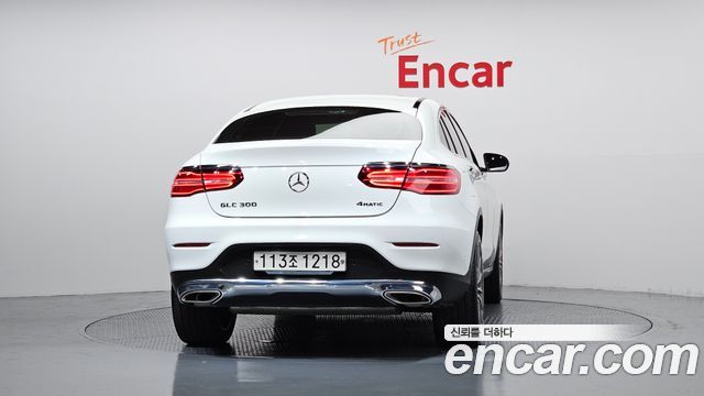 Mercedes-Benz GLC-Class X253 GCL300 4MATIC Coupe - фото 3