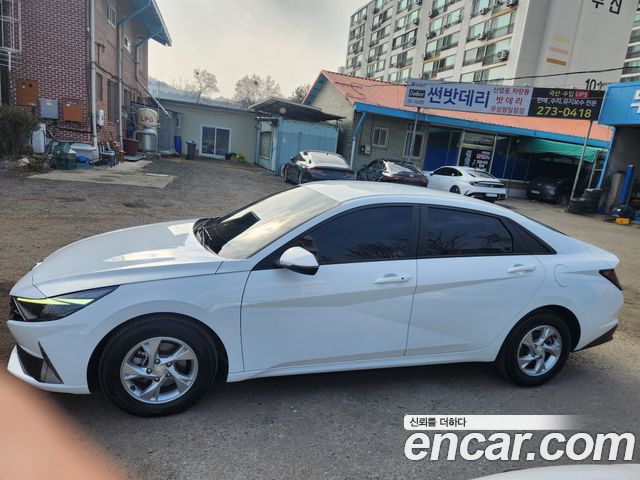 Hyundai Avante CN7 1.6 Smart - фото 2