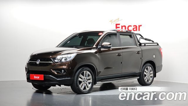 SsangYong Rexton Sports Diesel 2.2 4WD Noblesse - фото 0