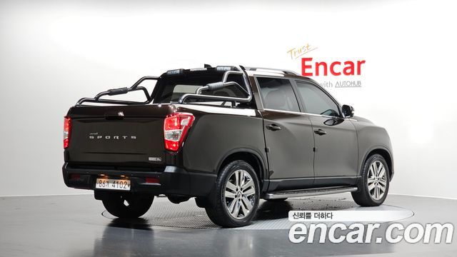 SsangYong Rexton Sports Diesel 2.2 4WD Noblesse - фото 1