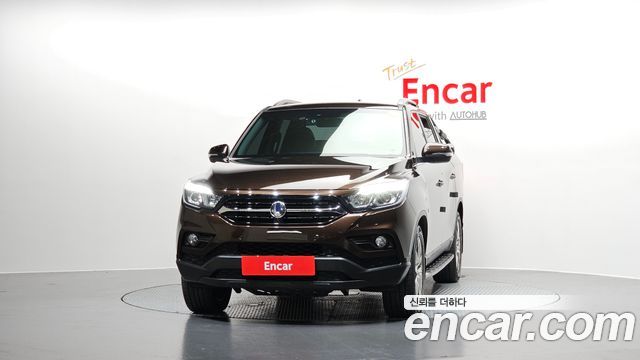 SsangYong Rexton Sports Diesel 2.2 4WD Noblesse - фото 2