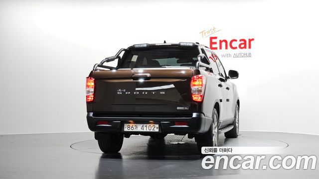 SsangYong Rexton Sports Diesel 2.2 4WD Noblesse - фото 3