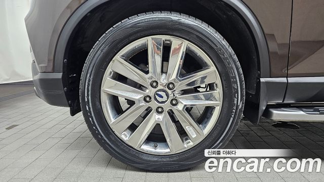 SsangYong Rexton Sports Diesel 2.2 4WD Noblesse - фото 4