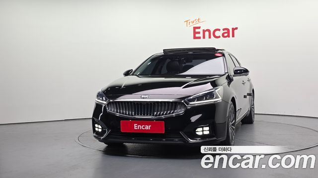 Kia K7 Совершенно новый 3.0 LPI Prestige (Rental Car) - фото 2