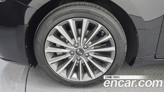 Kia K7 Совершенно новый 3.0 LPI Prestige (Rental Car) - фото 4