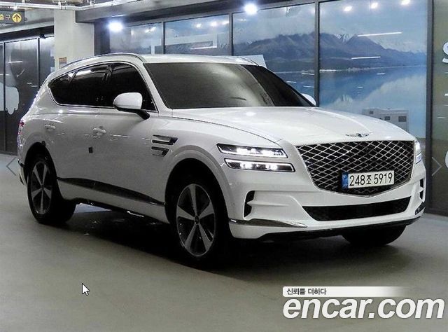 Genesis GV80 3.5T Gasoline AWD - фото 0