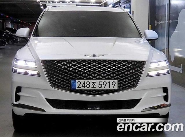 Genesis GV80 3.5T Gasoline AWD - фото 1