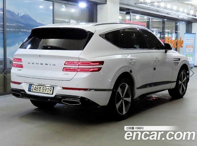 Genesis GV80 3.5T Gasoline AWD - фото 3