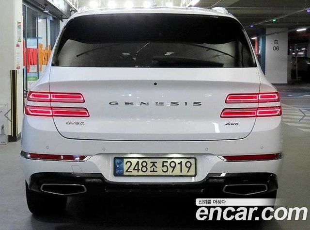 Genesis GV80 3.5T Gasoline AWD - фото 4