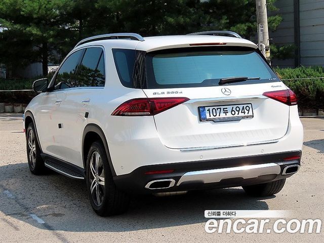 Mercedes-Benz GLE-Class W167 GLE300d 4MATIC - фото 2