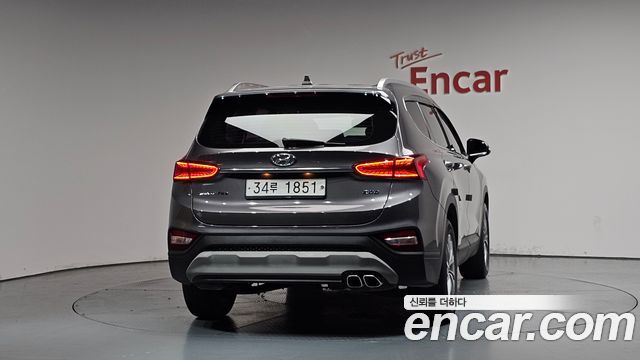 Hyundai Santafe TM Diesel 2.0 2WD Exclusive - фото 3