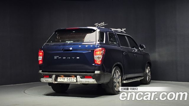 SsangYong Rexton Sports Diesel 2.2 4WD Noblesse - фото 1