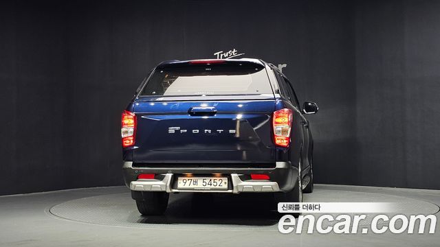 SsangYong Rexton Sports Diesel 2.2 4WD Noblesse - фото 3