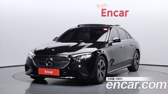 Mercedes-Benz E-Class W214 E200 Avantgarde - фото 0