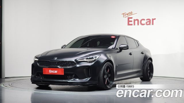Kia Stinger 2.2 Diesel 2WD Dream Edition - фото 0