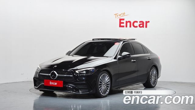 Mercedes-Benz C-Class W206 C300 4MATIC AMG Line - фото 0