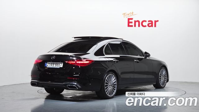 Mercedes-Benz C-Class W206 C300 4MATIC AMG Line - фото 1