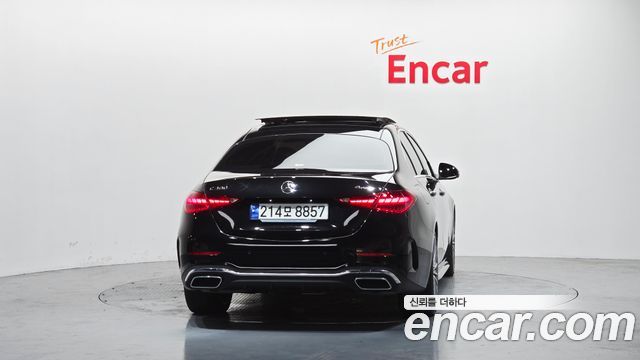Mercedes-Benz C-Class W206 C300 4MATIC AMG Line - фото 3