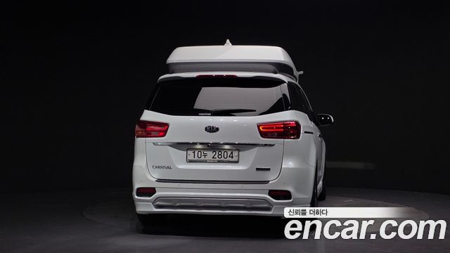 Kia Carnival Новый 9-Seater Hi-Limousine Noblesse Special - фото 3