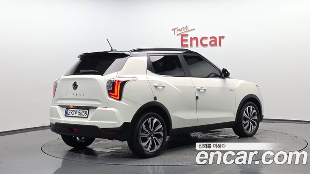 SsangYong Tivoli Gasoline 1.5 2WD V5 - фото 0