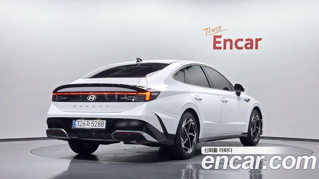 Hyundai Sonata DN8 2.0 LPG Inspiration - фото 1