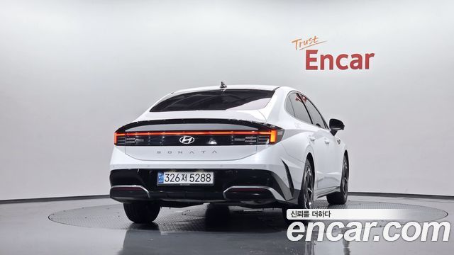 Hyundai Sonata DN8 2.0 LPG Inspiration - фото 3