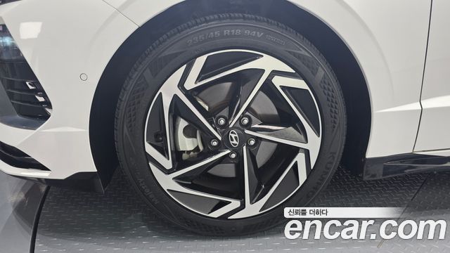 Hyundai Sonata DN8 2.0 LPG Inspiration - фото 4
