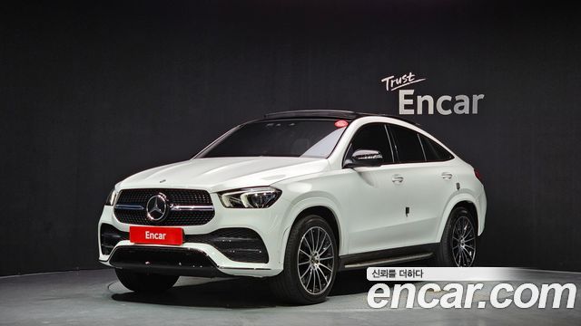 Mercedes-Benz GLE-Class W167 GLE400d 4MATIC Coupe - фото 0