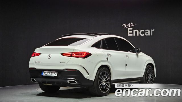 Mercedes-Benz GLE-Class W167 GLE400d 4MATIC Coupe - фото 1