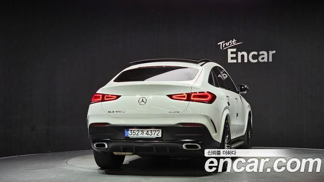 Mercedes-Benz GLE-Class W167 GLE400d 4MATIC Coupe - фото 3