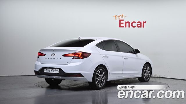 Hyundai Avante Новый AD 1.6 Smart - фото 1