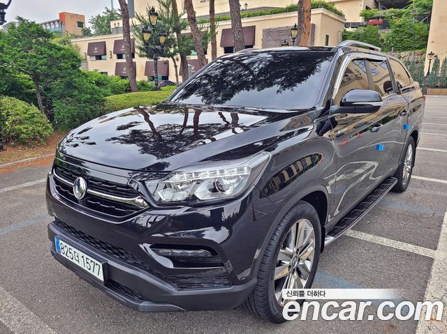 SsangYong Rexton Sports Diesel 2.2 4WD Prestige Special - фото 2