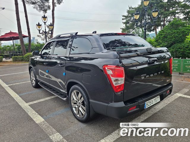 SsangYong Rexton Sports Diesel 2.2 4WD Prestige Special - фото 3