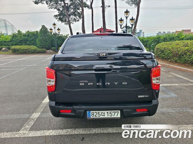 SsangYong Rexton Sports Diesel 2.2 4WD Prestige Special - фото 4