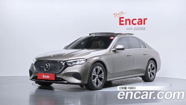 Mercedes-Benz E-Class W214 E200 Avantgarde - фото 0