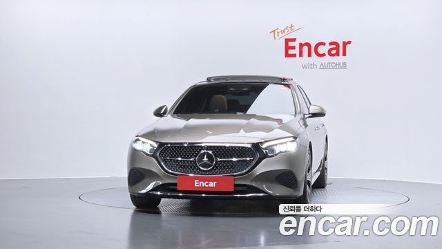 Mercedes-Benz E-Class W214 E200 Avantgarde - фото 2