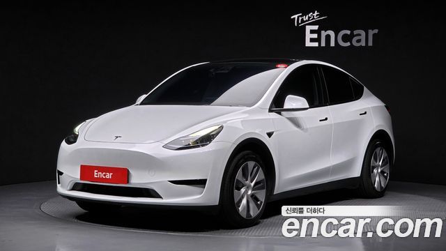 Tesla Model Y RWD - фото 0