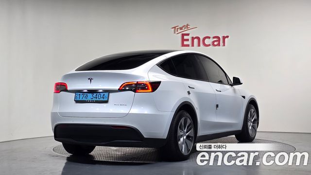 Tesla Model Y Long Range AWD - фото 1