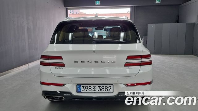 Genesis GV80 2.5T Gasoline AWD - фото 3
