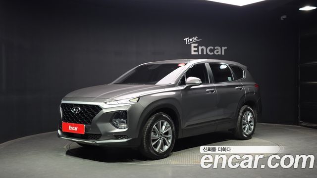 Hyundai Santafe TM Gasoline 2.0T 4WD Premium - фото 0