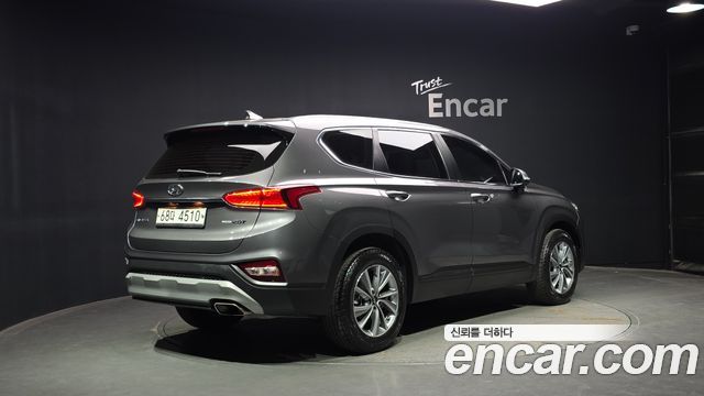Hyundai Santafe TM Gasoline 2.0T 4WD Premium - фото 1