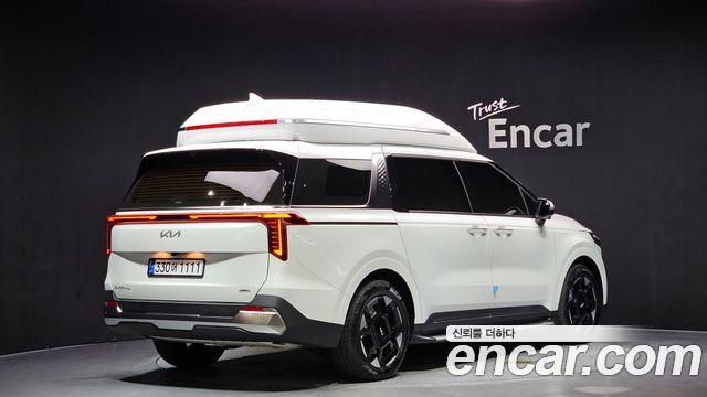 Kia Carnival Новый 4-го поколения HEV 9-Seater Hi-Limousine Signature - фото 1