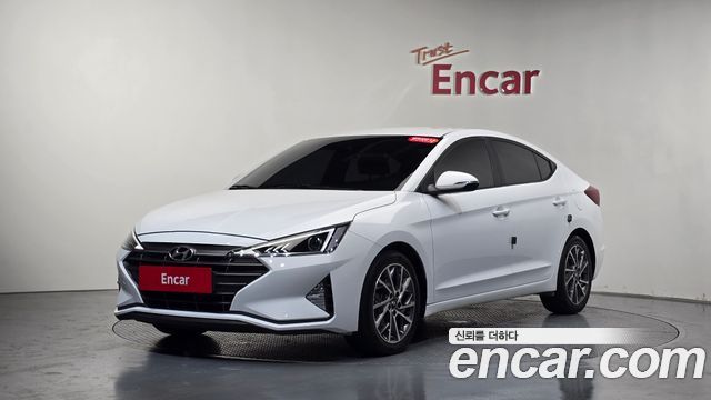 Hyundai Avante Новый AD 1.6 Style - фото 0