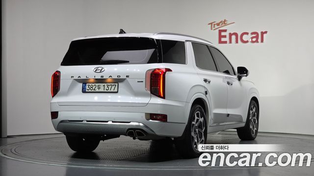 Hyundai Palisade Diesel 2.2 4WD Calligraphy - фото 1