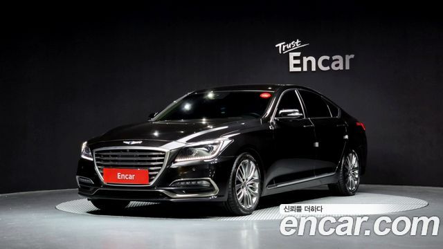 Genesis G80 3.3 GDI AWD Prestige - фото 0